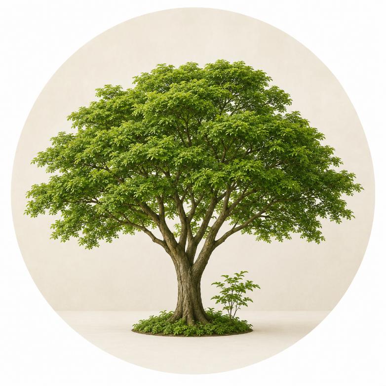 Cây bóng mát cho sân vườn và công trình